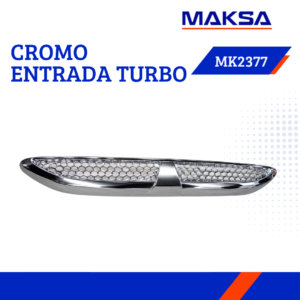 CROMO ENTRADA TURBO