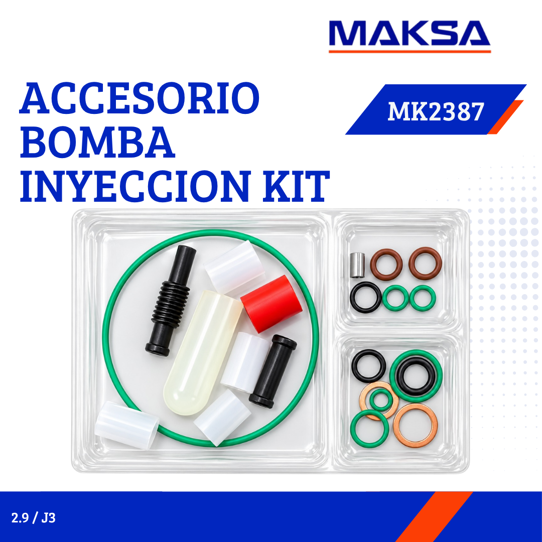ACCESORIO BOMBA INYECCIÓN KIT