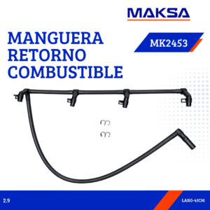MANGUERA RETORNO COMBUSTIBLE