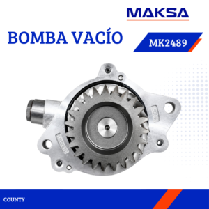 BOMBA VACÍO