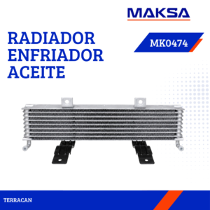 RADIADOR ENFRIADOR ACEITE