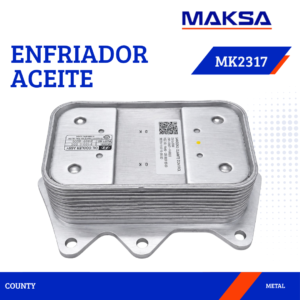 RADIADOR ENFRIADOR ACEITE