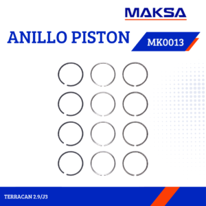 ANILLO PISTON