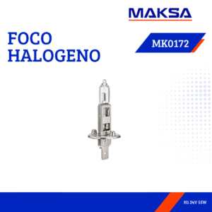 FOCO HALOGENO