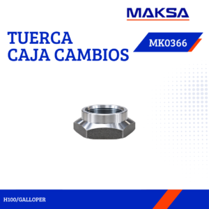 TUERCA CAJA DE CAMBIOS