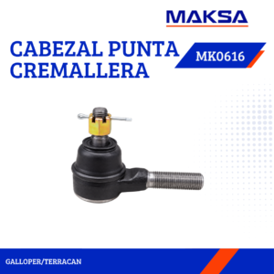 CABEZAL PUNTA CREMALLERA
