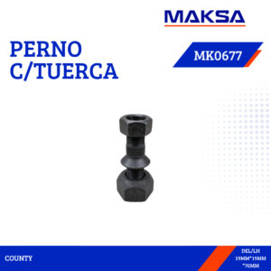 PERNO C/TUERCA