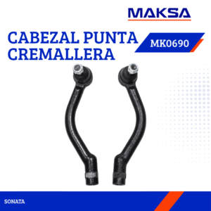 CABEZAL PUNTA CREMALLERA