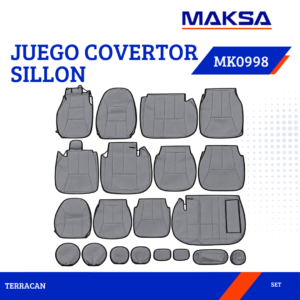 COVERTOR SILLON SET