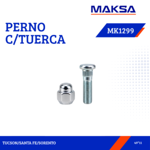 PERNO C/TUERCA