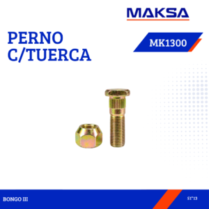 PERNO C/TUERCA