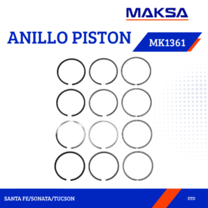 ANILLO PISTON