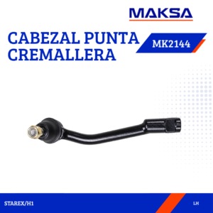 CABEZAL PUNTA CREMALLERA