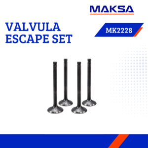 VALVULA ESCAPE SET