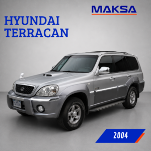 HYUNDAI TERRACAN 2.9 2004
